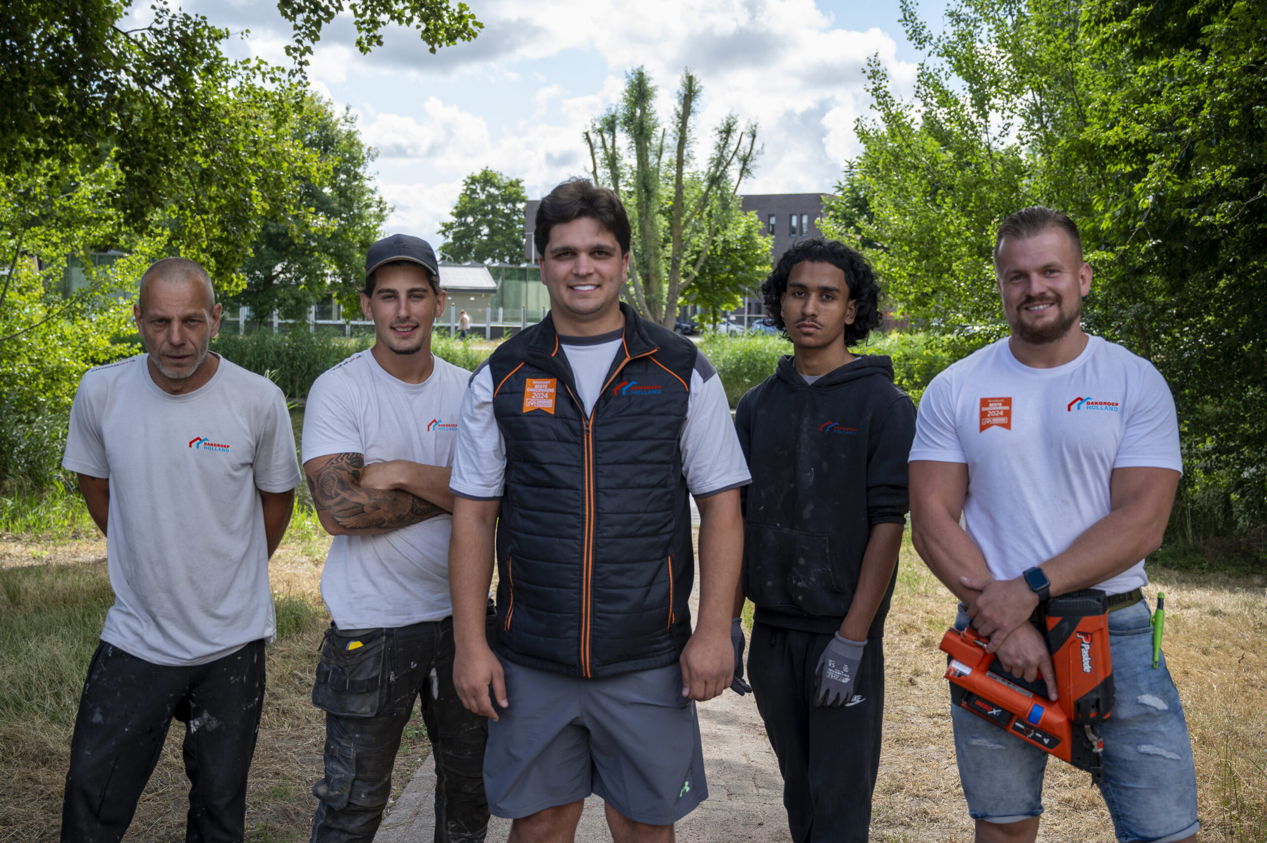 Dakdekkersbedrijf in Zoetermeer